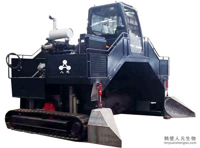 RY-YFD4000全液壓履帶式翻堆機(jī)